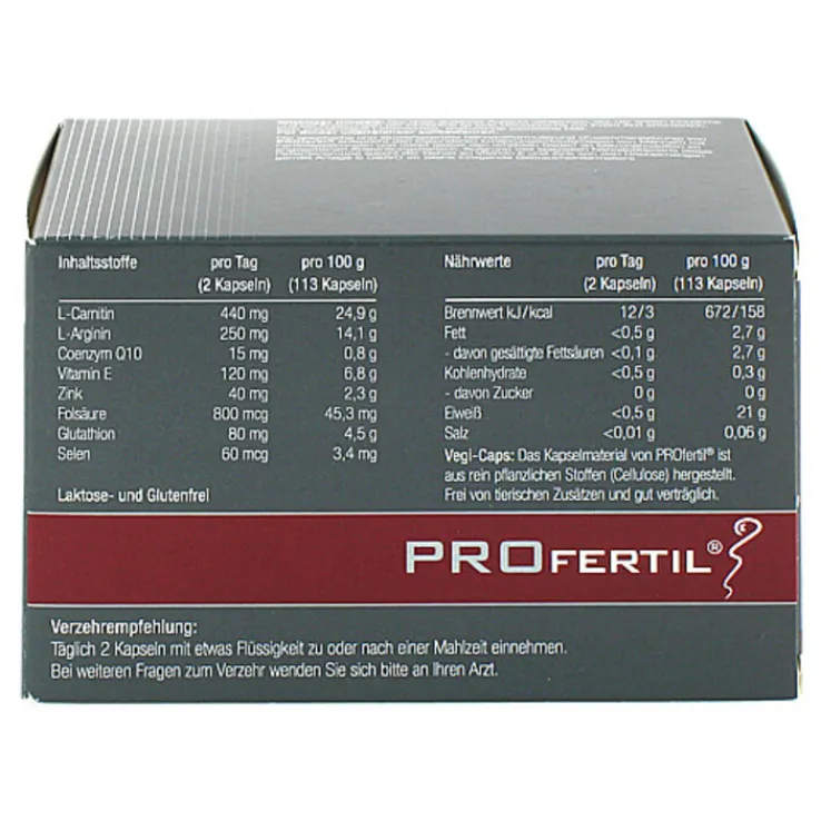 Profertil Kapseln, 180 St