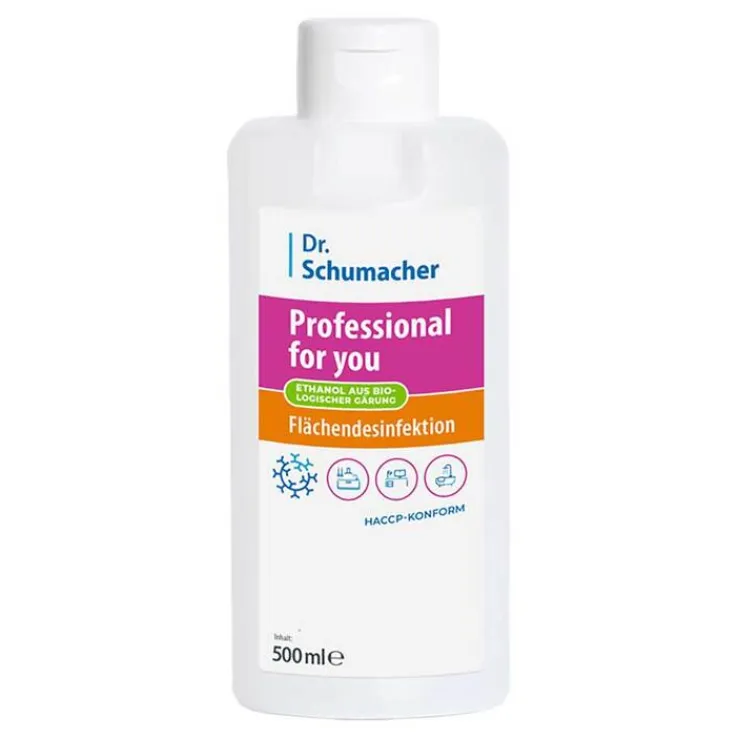 Professional for you Flächendesinfektion Lösung, 500 ml