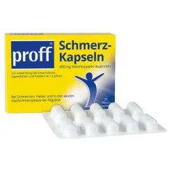 Proff Schmerzkapseln 400 mg, 10 St