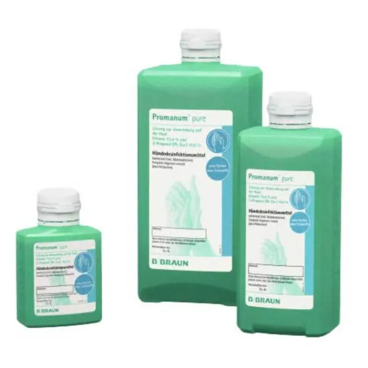 Promanum® pure Händedesinfektionsmittel, 500 ml