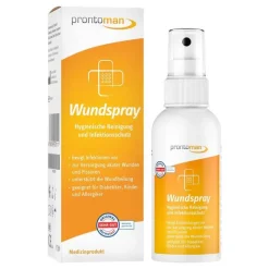 Prontoman Spray Antiseptische Reinigung und Infektionsschutz, 75 ml