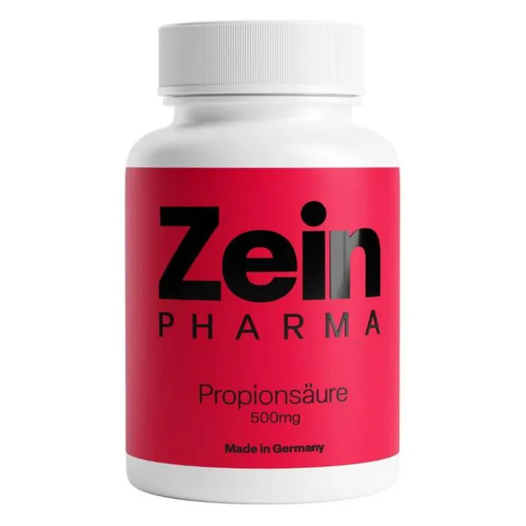 Propionsäure 500 mg Kapseln, 120 St