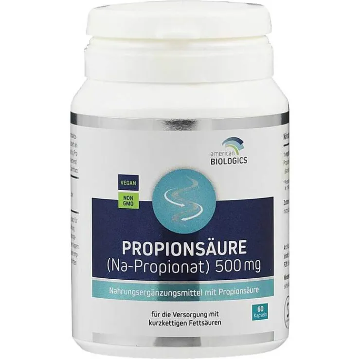 Propionsäure Na-Propionat Kapseln, 60 St