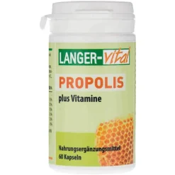 Propolis 255 mg pro Tag plus Vitamine Kapseln, 60 St