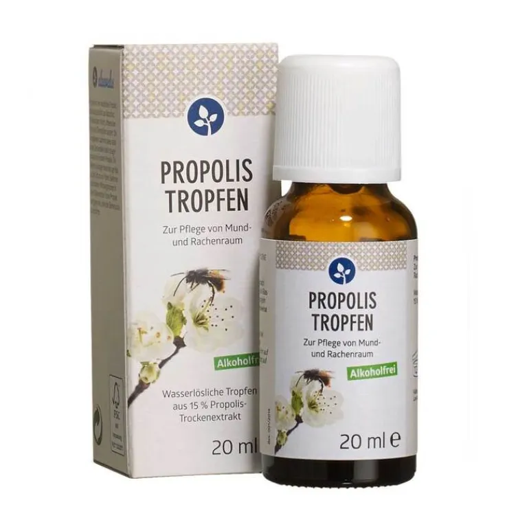 Propolis Tropfen ohne Alkohol, 20 ml