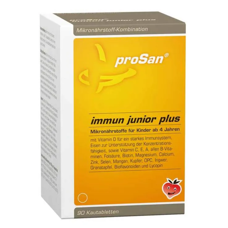 Prosan immun junior plus Kautabletten, 90 St