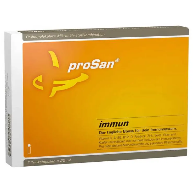 Prosan immun Trinkampullen, 7X25 ml