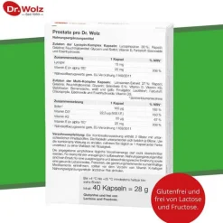 Prostata Pro Dr. Wolz Kapseln, 2X20 St
