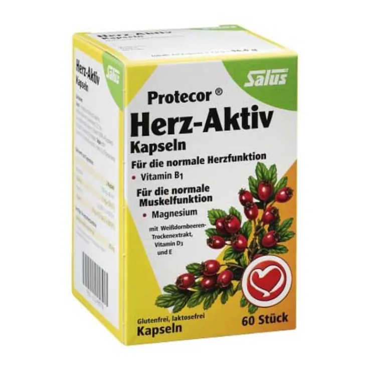 Protecor Herz-Aktiv Kapseln, 60 St
