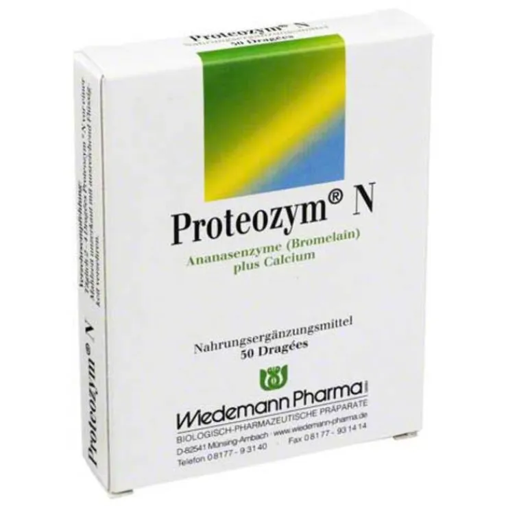 Proteozym N Dragees, 50 St