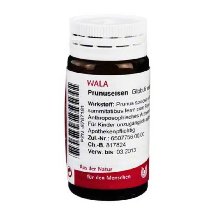 Prunuseisen Globuli, 20 g