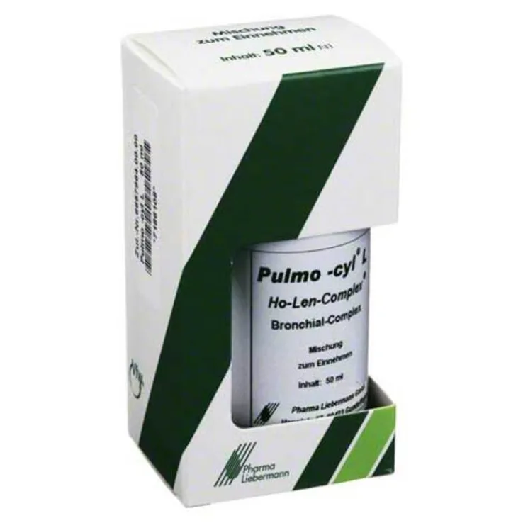Pulmo Cyl L Ho Len Complex Tropfen, 50 ml