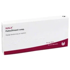 Pulmo / Vivianit comp. Ampullen, 10X1 ml