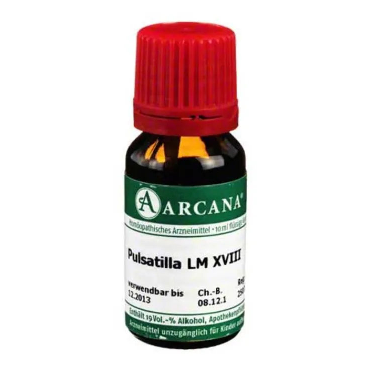 Pulsatilla Arcana LM 18 Dilution, 10 ml