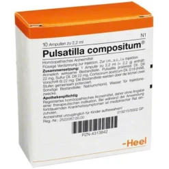 Pulsatilla Compositum Ampullen, 10 St