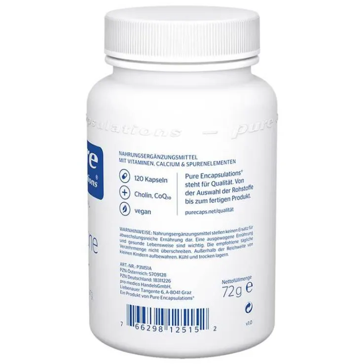 Pure Encapsulations all-in-one 50 + Kapseln, 120 St
