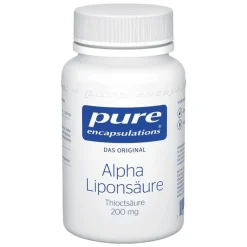 Pure Encapsulations Alpha Liponsäure Kapseln, 60 St