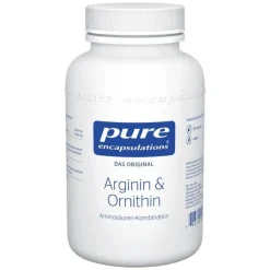 Pure Encapsulations Arginin + Ornithin Kapseln, 90 St