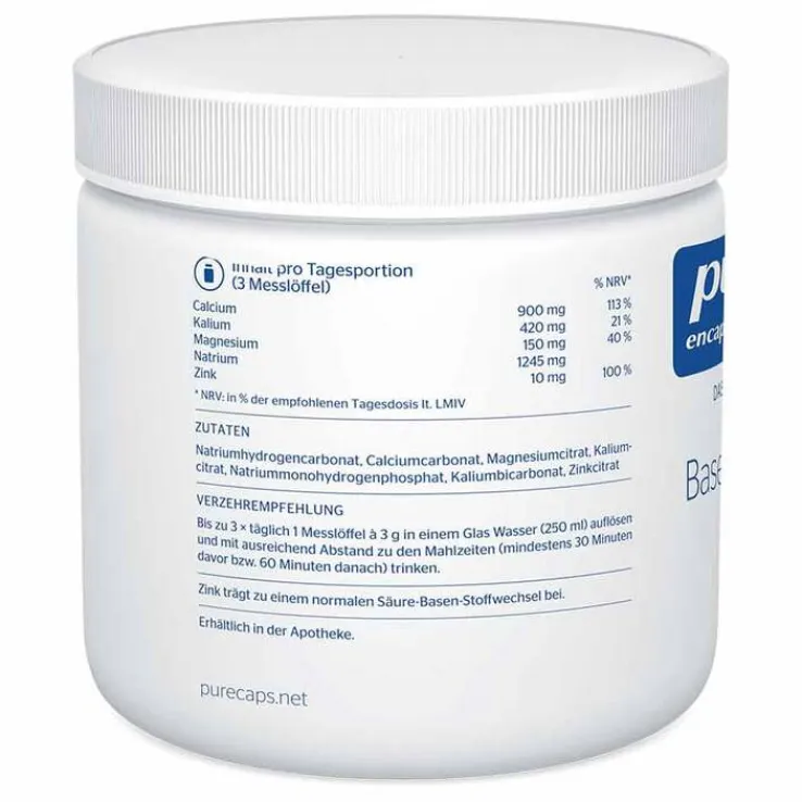 Pure Encapsulations Basenpulver plus , 200 g