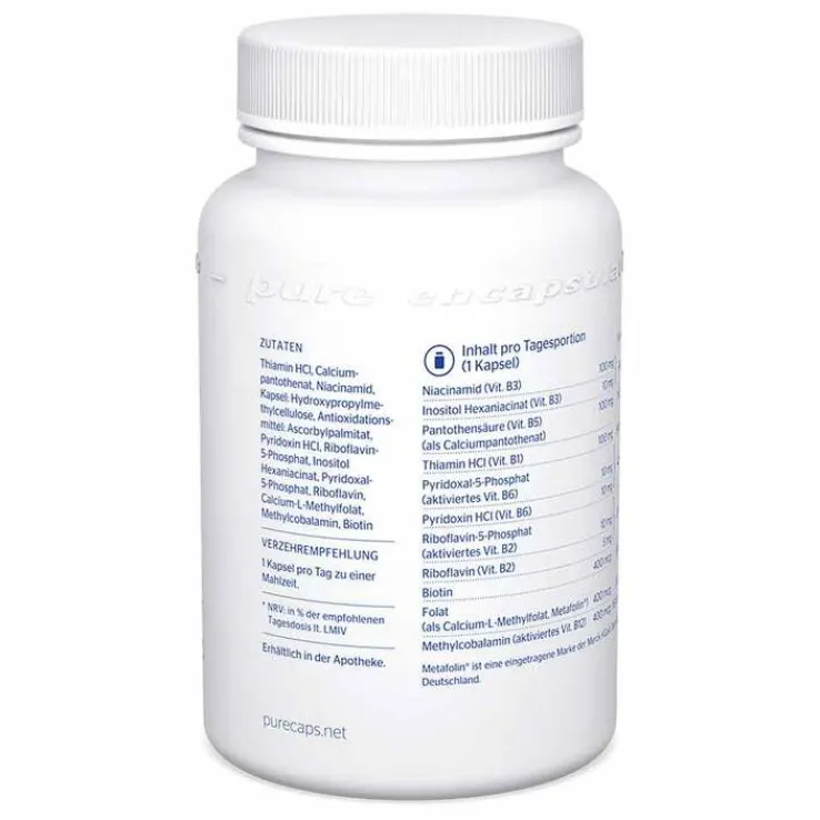 Pure encapsulations B-Complex Plus Kapseln, 120 St