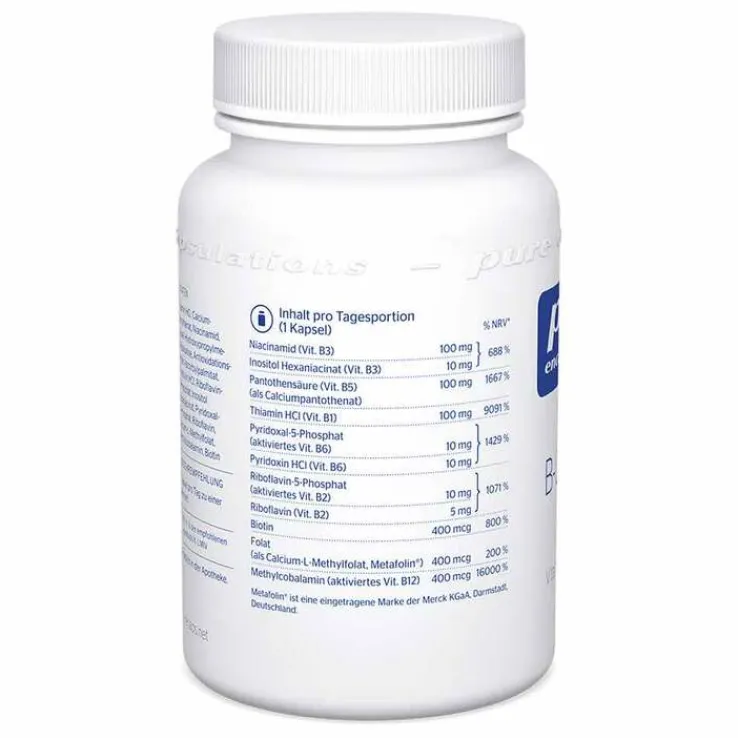 Pure encapsulations B-Complex Plus Kapseln, 120 St