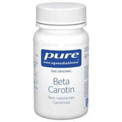 Pure Encapsulations Beta Carotin Kapseln, 30 St