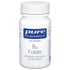 Pure Encapsulations B12 Folate Kapseln, 90 St