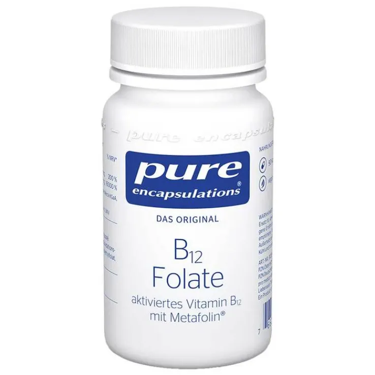 Pure Encapsulations B12 Folate Kapseln, 90 St