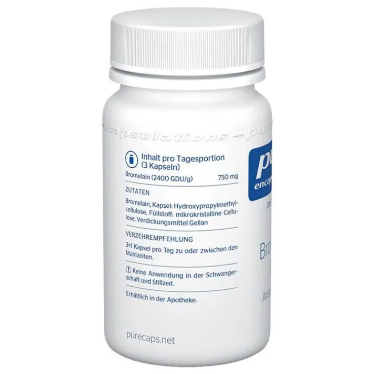 Pure Encapsulations Bromelain DR Kapseln, 30 St
