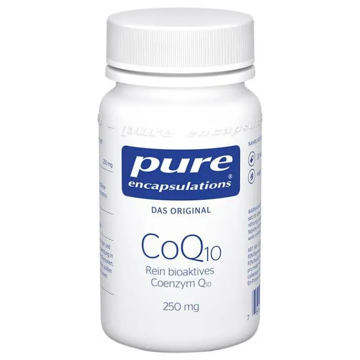 Pure Encapsulations CoQ10 250 mg Kapseln, 30 St