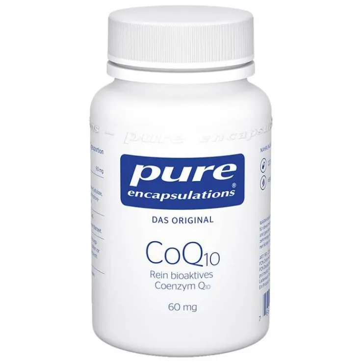 Pure Encapsulations CoQ10 60 mg Kapseln, 120 St