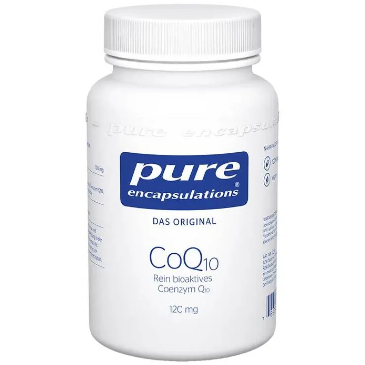 Pure Encapsulations CoQ10 120 mg Kapseln, 120 St