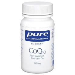 Pure Encapsulations CoQ10 60 mg Kapseln, 30 St