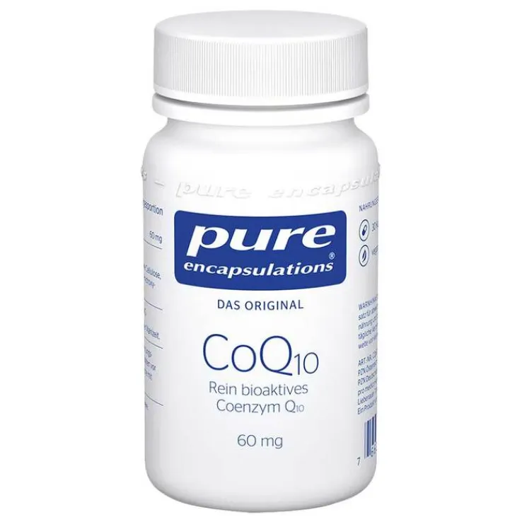 Pure Encapsulations CoQ10 60 mg Kapseln, 30 St