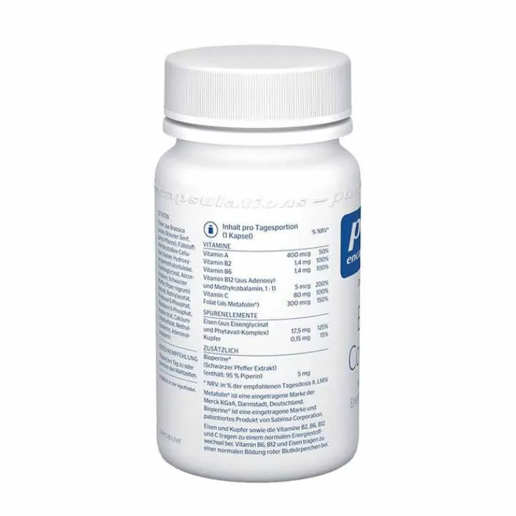 Pure Encapsulations Eisen Complex Kapseln, 30 St