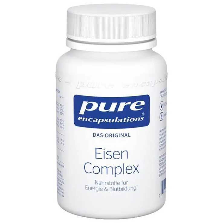 Pure Encapsulations Eisen Complex Kapseln, 60 St