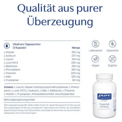 Pure Encapsulations Essential Aminos Kapseln, 90 St