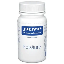 Pure Encapsulations Folsäure Kapseln, 60 St