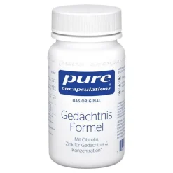 Pure Encapsulations Gedächtnis Formel Kapseln, 60 St