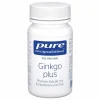Pure Encapsulations Ginkgo plus Kapseln, 60 St