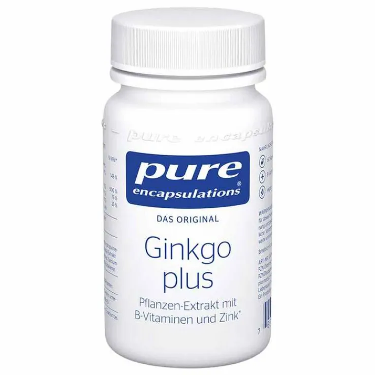 Pure Encapsulations Ginkgo plus Kapseln, 60 St