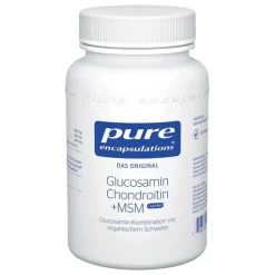 Pure Encapsulations Glucosamin+Chondroitin+MSM Kapseln, 60 St
