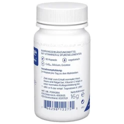 Pure Encapsulations Haut-Haare-Nägel Pure 365 Kapseln, 60 St