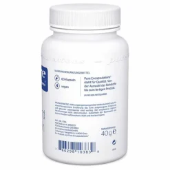 Pure Encapsulations Jod und Tyrosin Kapseln, 60 St