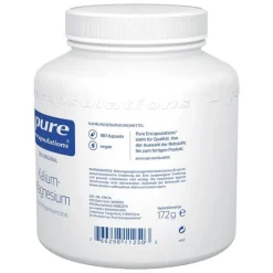 Pure Encapsulations Kalium-Magnesium Kalium-/Magnesiumcitrat Kapseln, 180 St