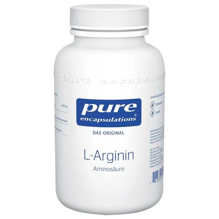 Pure Encapsulations L-Arginin Kapseln, 90 St