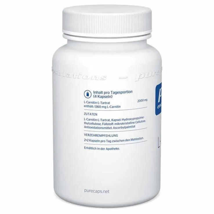 Pure Encapsulations L-Carnitin Kapseln, 120 St