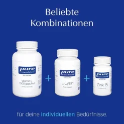 Pure Encapsulations L-Lysin Kapseln, 90 St