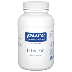 Pure Encapsulations L-Tyrosin Kapseln, 90 St