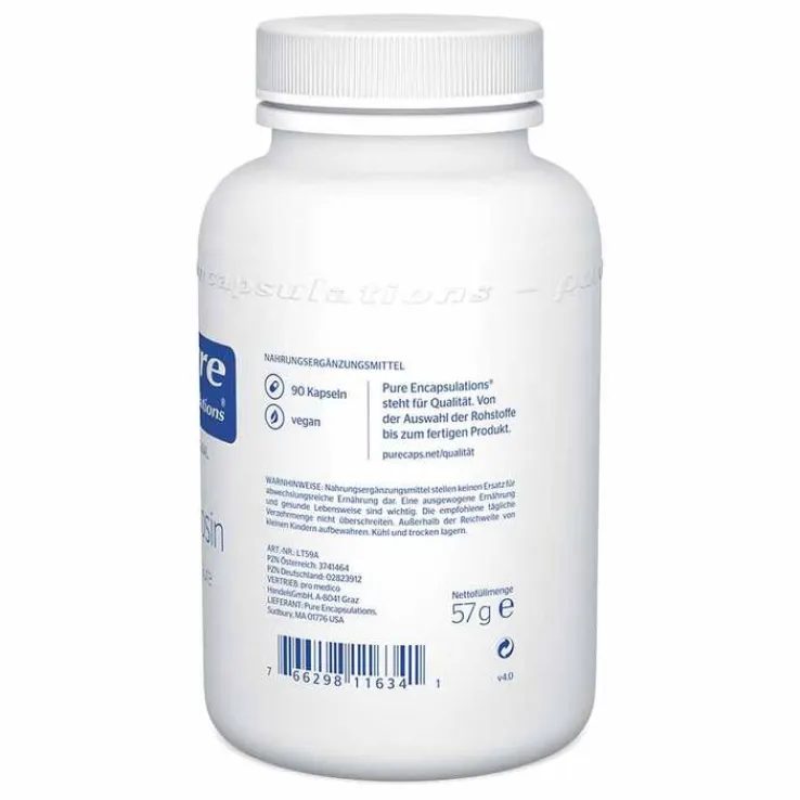 Pure Encapsulations L-Tyrosin Kapseln, 90 St